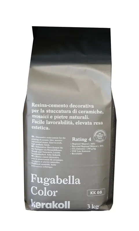 Ultime Pezzi Kerakoll Fugabella KK 68 Resina cemento decorativa per stuccatura