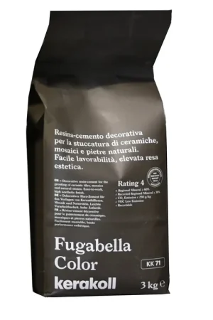 Kerakoll Fugabella KK 71 Resina cemento decorativa per stuccatura Prezzo Conveniente