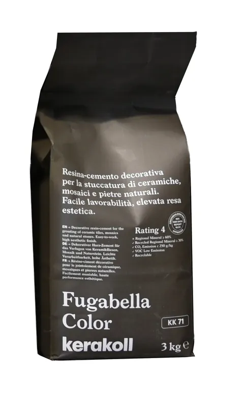 Kerakoll Fugabella KK 71 Resina cemento decorativa per stuccatura Prezzo Conveniente