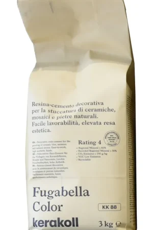 Scelto Dai Clienti Kerakoll Fugabella KK 88 Resina cemento decorativa per stuccatura