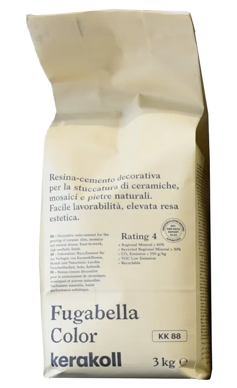Scelto Dai Clienti Kerakoll Fugabella KK 88 Resina cemento decorativa per stuccatura