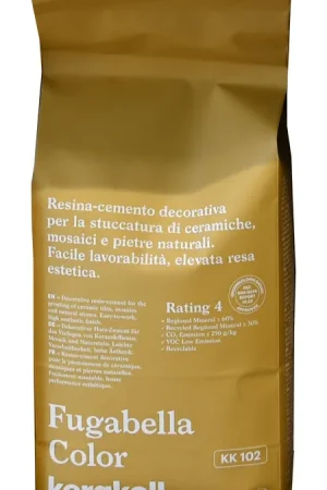 Vendita Finale Kerakoll Fugabella KK 102 Resina cemento decorativa per stuccatura