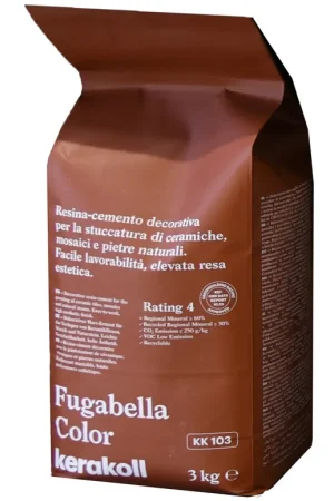Quantità Limitata Kerakoll Fugabella KK 103 Resina cemento decorativa per stuccatura