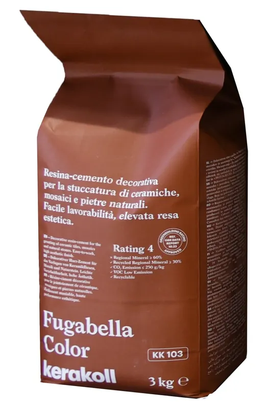Quantità Limitata Kerakoll Fugabella KK 103 Resina cemento decorativa per stuccatura