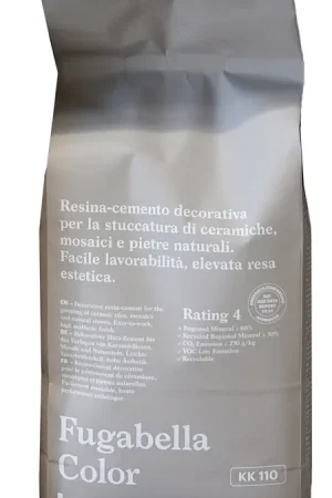 Popolare Kerakoll Fugabella KK 110 Resina cemento decorativa per stuccatura