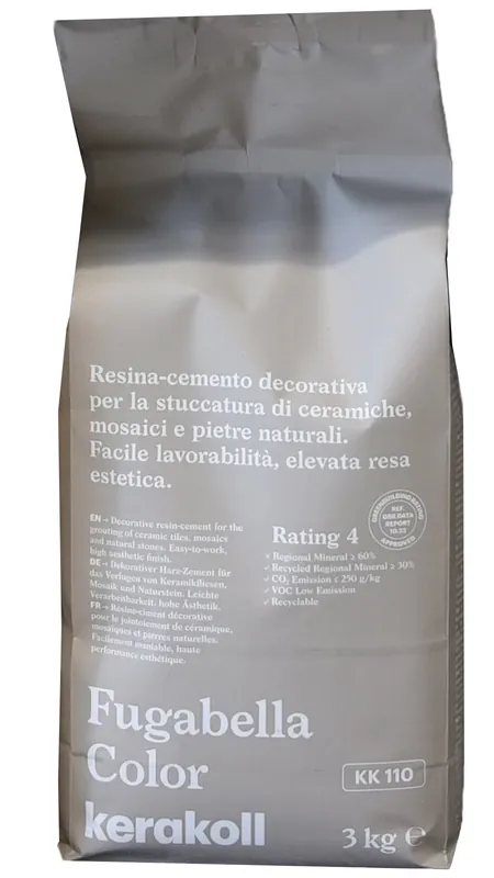 Popolare Kerakoll Fugabella KK 110 Resina cemento decorativa per stuccatura
