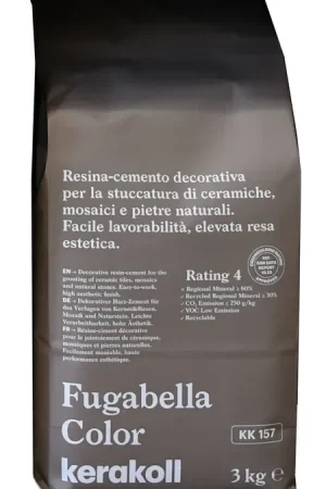 Kerakoll Fugabella KK 157 Resina cemento decorativa per stuccatura Direttamente Dal Produttore