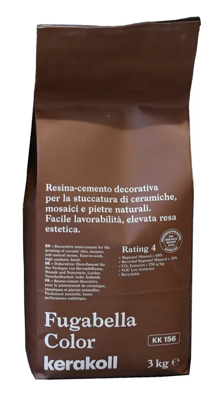 Compra Online Kerakoll Fugabella KK 156 Resina cemento decorativa per stuccatura