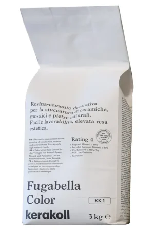 Kerakoll Fugabella KK 1 Resina cemento decorativa per stuccatura Consegna Rapida