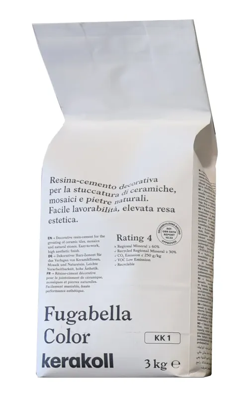 Kerakoll Fugabella KK 1 Resina cemento decorativa per stuccatura Consegna Rapida