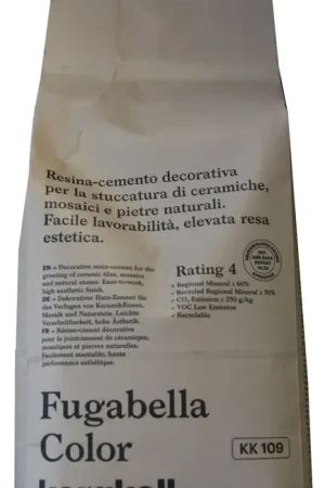 Prezzo Basso Kerakoll Fugabella KK 109 Resina cemento decorativa per stuccatura