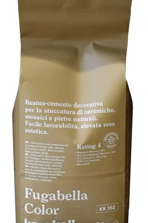 Kerakoll Fugabella KK 152 Resina cemento decorativa per stuccatura Ultime Pezzi