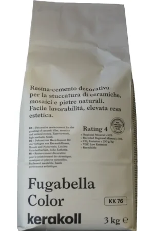 Kerakoll Fugabella KK 76 Resina cemento decorativa per stuccatura Quantità Limitata