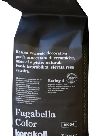Super Prezzo Kerakoll Fugabella KK 94 Resina cemento decorativa per stuccatura