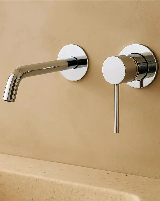 Compra Adesso Miscelatore lavabo incasso a muro cromo Memo