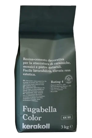 Kerakoll Fugabella KK 50 Resina cemento decorativa per stuccatura Affare