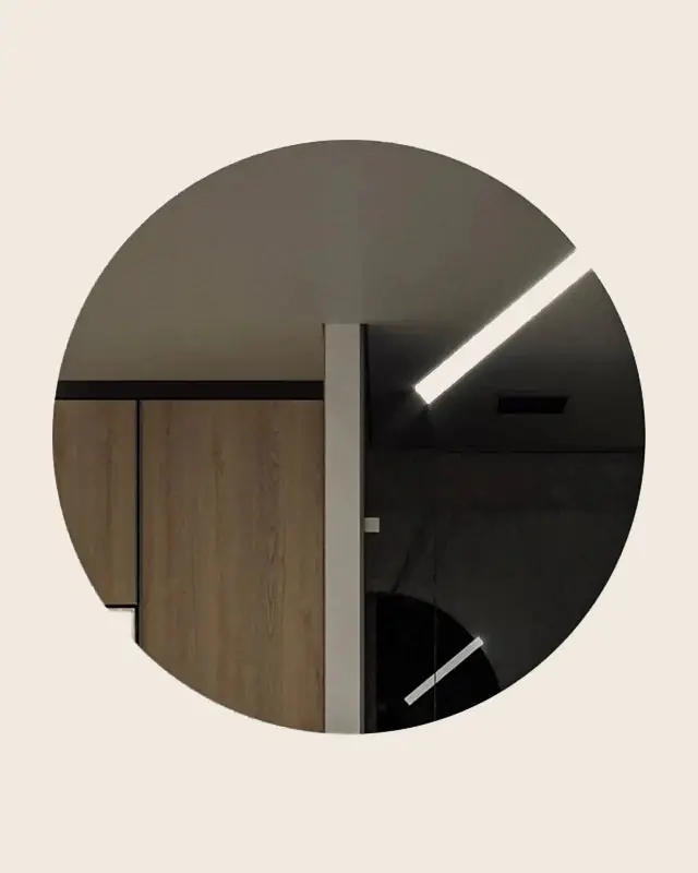 Lampada 25 cm per specchio cromo Offerta Lampo