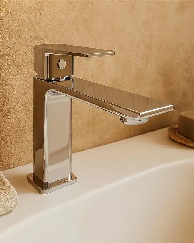Rubinetto lavabo monocomando con flessibili cromo Ten Must-Have