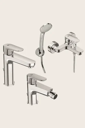 Super Prezzo Ideal Standard Cerafine set miscelatori Lavabo Bidet Vasca Cromo