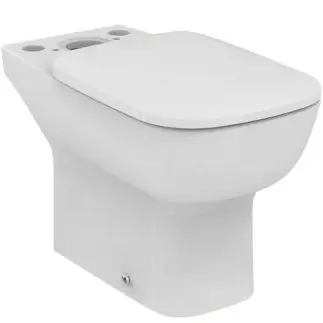 Offerta Limitata Vaso con sedile per Cassetta non inclusa Bianco Esedra T301001 Ideal Standard
