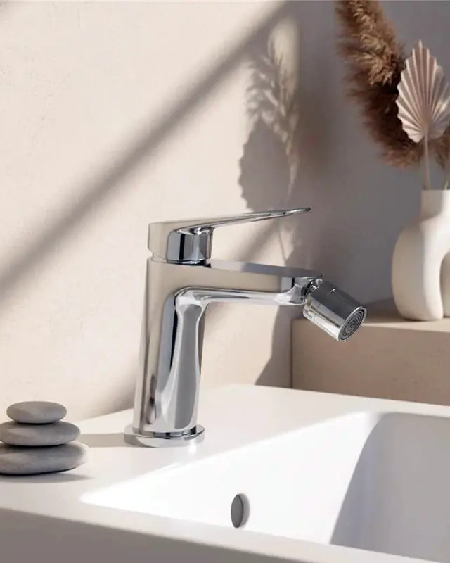Occasione Imperdibile Miscelatore bidet Totem in ottone cromo