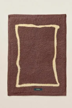 Cosmic Frames Tappeto 50x70 da bagno antiscivolo toffee cream Super Prezzo