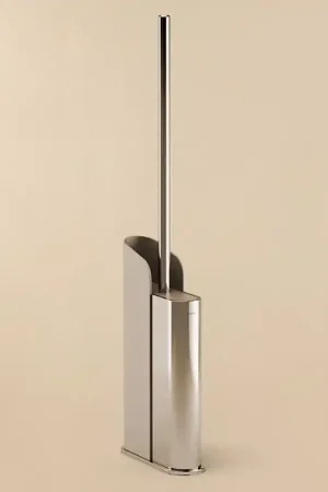 Cosmic Flat porta scopino pavimento o muro cromo Nuova Collezione