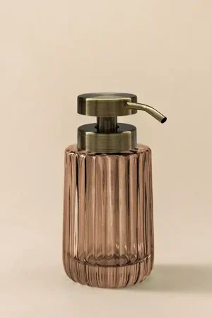Cosmic Lido dispenser sapone in cristallo ambar rose Offerta Speciale