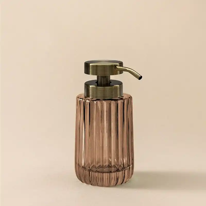 Cosmic Lido dispenser sapone in cristallo ambar rose Offerta Speciale