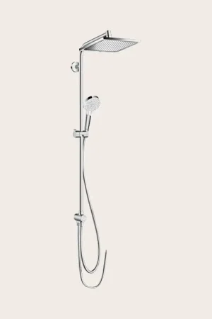 Affare Hansgrohe Crometta E Colonna doccia con soffione e doccetta cromo 27289000