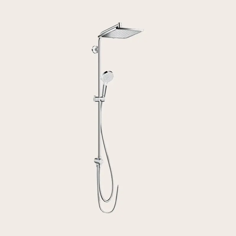 Affare Hansgrohe Crometta E Colonna doccia con soffione e doccetta cromo 27289000