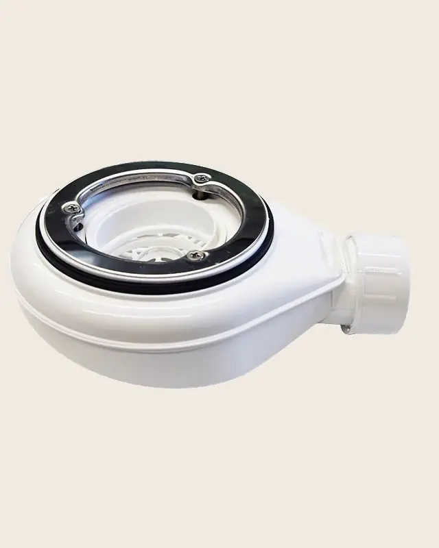 Piletta doccia 90 mm con sifone e filtro raccogli capelli Prezzo Scontato