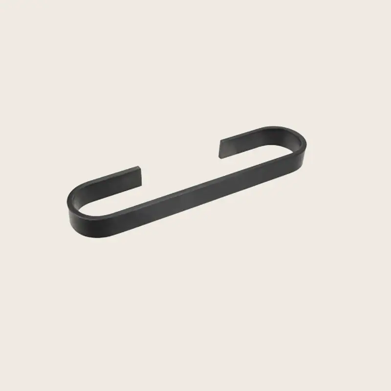 Offerta Koh-i-noor Materia portasciugamani 32 cm ad incollo nero 6007N