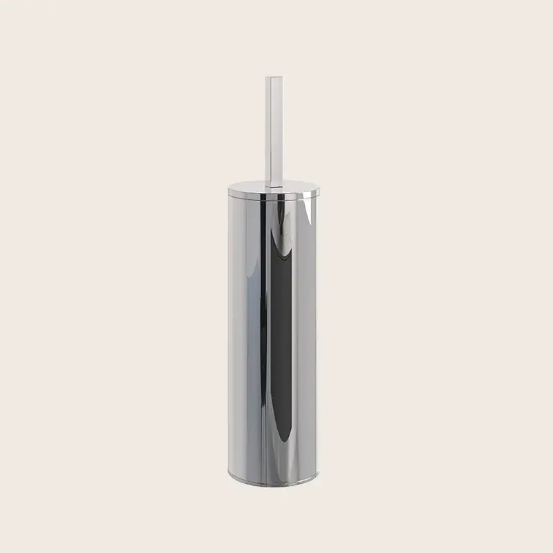 Di Tendenza Koh-i-noor portascopino a terra cromo 7512KK