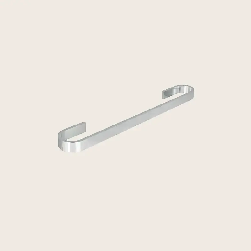 Direttamente Dal Produttore Koh-i-noor Materia portasciugamani 60 cm ad incollo 6009KK
