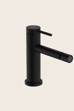 Offerta Speciale Hansgrohe Tecturis S Miscelatore bidet nero opaco con salterello