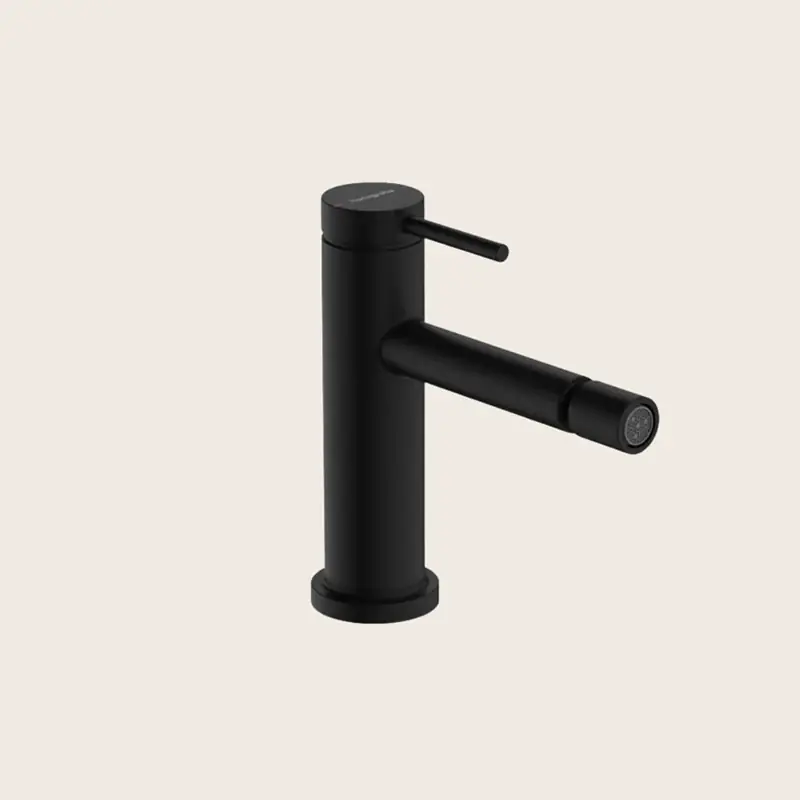 Offerta Speciale Hansgrohe Tecturis S Miscelatore bidet nero opaco con salterello
