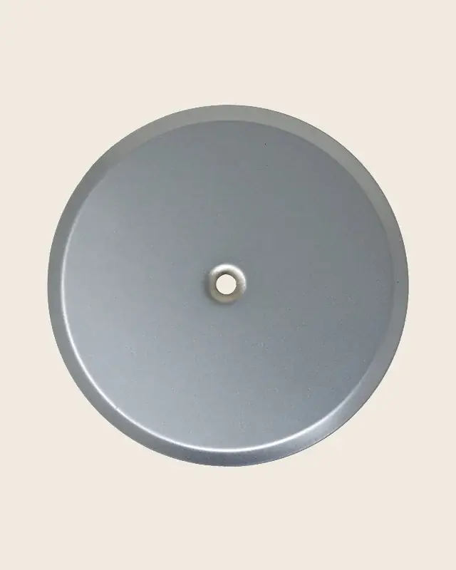 Subito Disponibile Piattello 14 cm tappo pozzetto cromo satinato