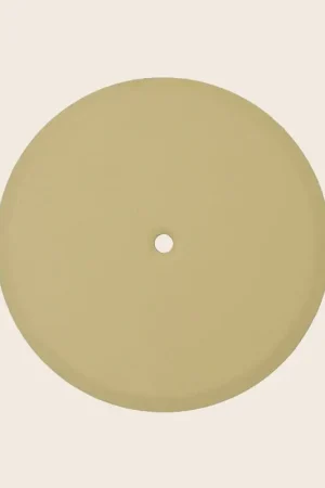 A Buon Prezzo Piattello 14 cm tappo pozzetto avorio sabbiato