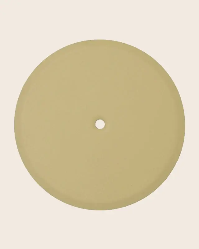 A Buon Prezzo Piattello 14 cm tappo pozzetto avorio sabbiato