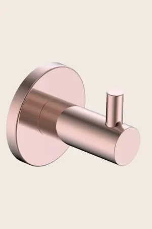 A Buon Prezzo Gancio appendi asciugamano oro rosa spazzolato Minimal