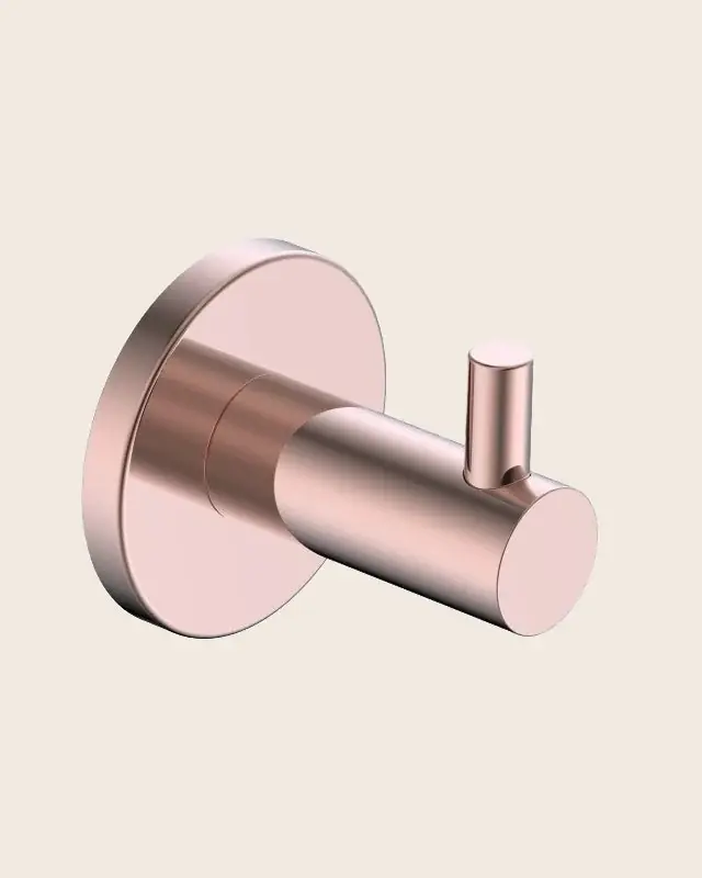 A Buon Prezzo Gancio appendi asciugamano oro rosa spazzolato Minimal