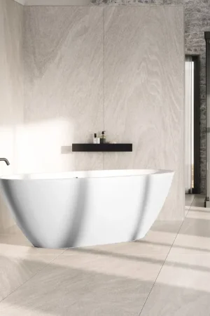 Affare Novellini Sand Vasca 160x78 bianco opaco freestanding con troppopieno