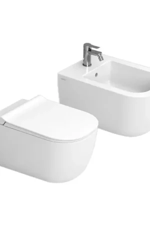Promozione Dolomite Coppia sanitari sospesi Mirto sedile rallentato bianco lucido