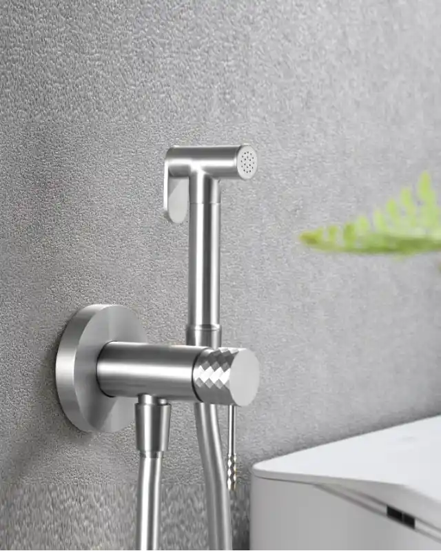 Doccetta bidet con miscelatore Memo incasso nichel spazzolato Compra Online