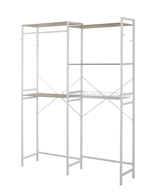 Compra Online Scaffale Sopralavatrice 147x34x195 cm bianco