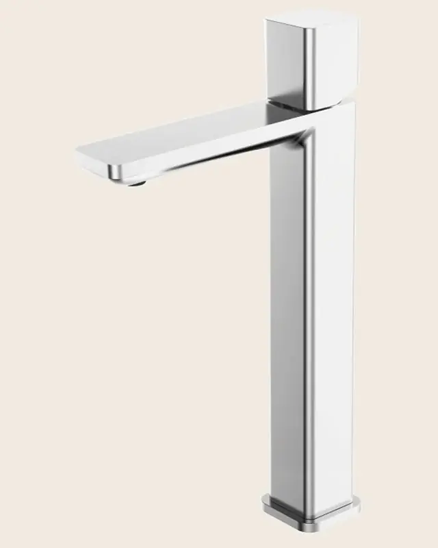 Nuova Collezione Miscelatore alto per lavabo a ciotola cromo