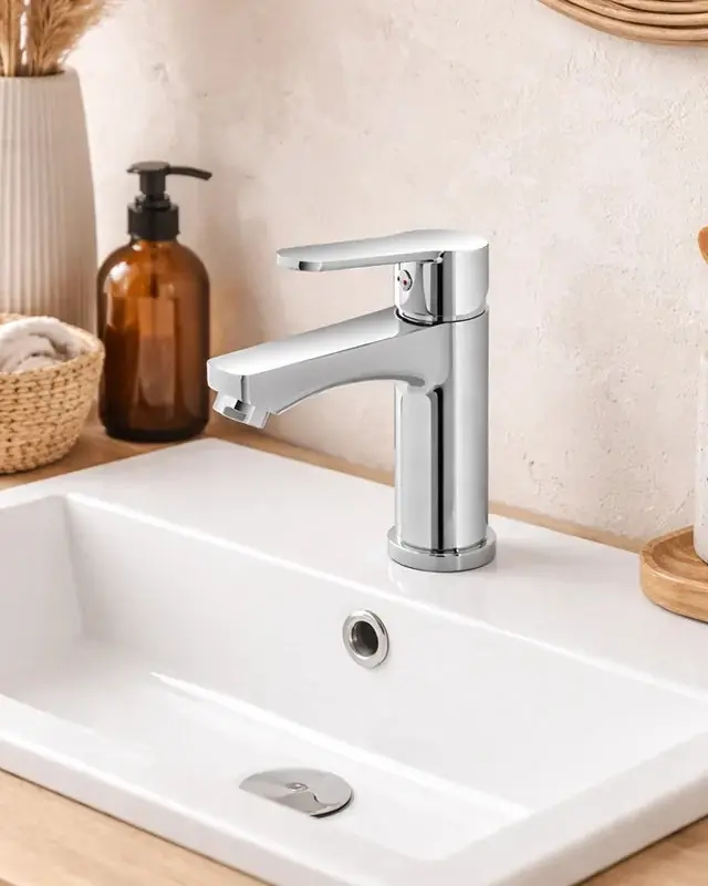 Promo Stagionale Miscelatore lavabo zinco cromo Eden