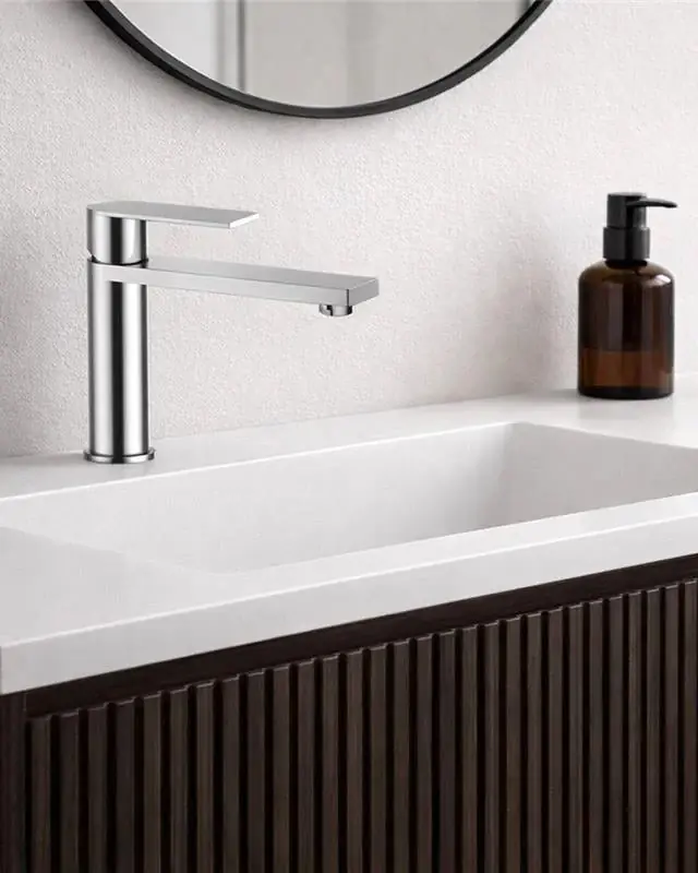 Ultime Pezzi Miscelatore Lavabo in acciaio inox