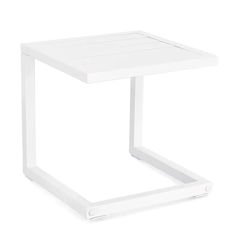Pagamento Sicuro Andrea Bizzotto Hilde tavolino 40x40 bianco 0662915